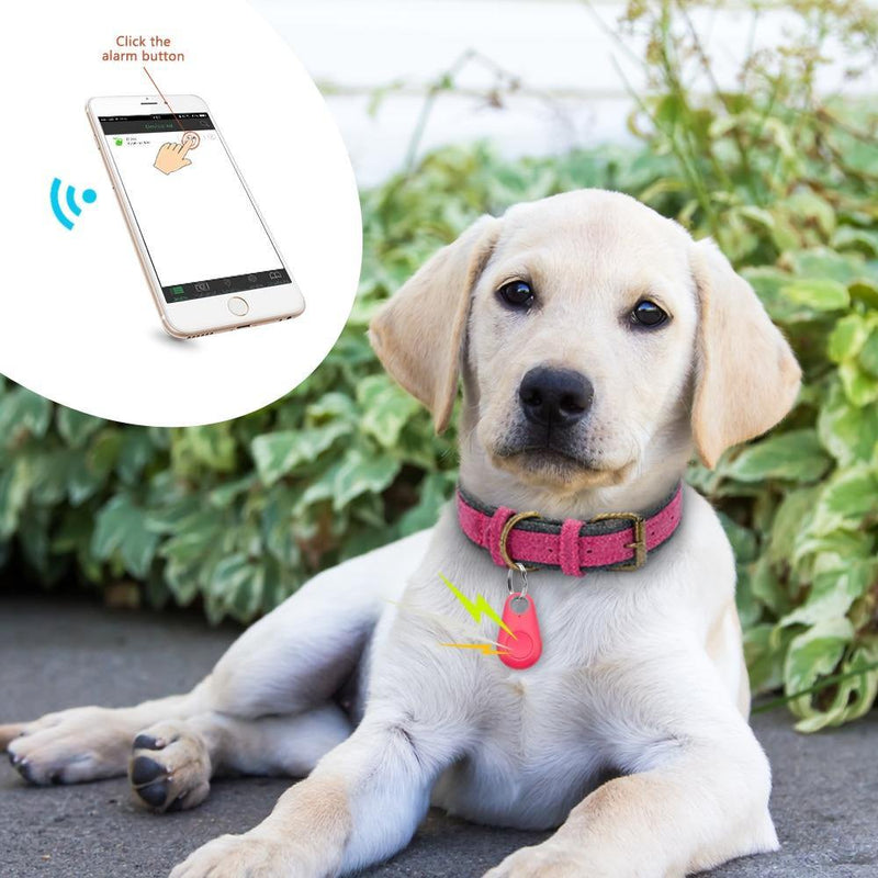 Rastreador GPS Coleira Para Cachorros Gatos Chaves Bolsas Mala Criança